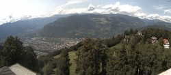 Archiv Foto Webcam Bozen - Gasthof Kohlern 13:00