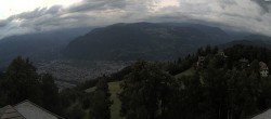 Archiv Foto Webcam Bozen - Gasthof Kohlern 17:00