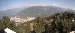 Archiv Foto Webcam Bozen - Gasthof Kohlern 09:00