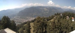 Archiv Foto Webcam Bozen - Gasthof Kohlern 13:00