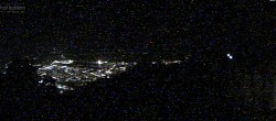 Archiv Foto Webcam Bozen - Gasthof Kohlern 23:00