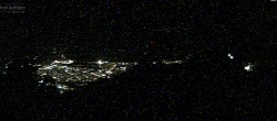 Archiv Foto Webcam Bozen - Gasthof Kohlern 23:00