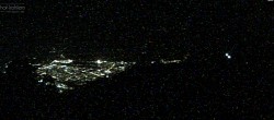 Archiv Foto Webcam Bozen - Gasthof Kohlern 01:00