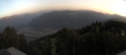 Archiv Foto Webcam Bozen - Gasthof Kohlern 05:00