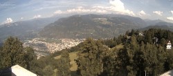 Archiv Foto Webcam Bozen - Gasthof Kohlern 09:00