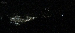 Archiv Foto Webcam Bozen - Gasthof Kohlern 23:00