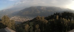 Archiv Foto Webcam Bozen - Gasthof Kohlern 06:00