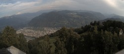 Archiv Foto Webcam Bozen - Gasthof Kohlern 07:00