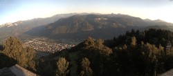 Archiv Foto Webcam Bozen - Gasthof Kohlern 06:00