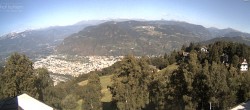 Archiv Foto Webcam Bozen - Gasthof Kohlern 09:00