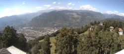 Archiv Foto Webcam Bozen - Gasthof Kohlern 13:00