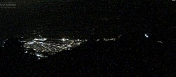 Archived image Webcam Bozen - Panoramic view Hotel Kohlern 23:00