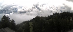 Archived image Webcam Bozen - Panoramic view Hotel Kohlern 11:00
