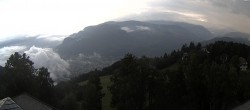 Archiv Foto Webcam Bozen - Gasthof Kohlern 06:00