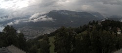 Archiv Foto Webcam Bozen - Gasthof Kohlern 09:00