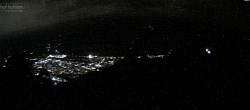Archiv Foto Webcam Bozen - Gasthof Kohlern 03:00