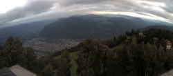 Archiv Foto Webcam Bozen - Gasthof Kohlern 05:00