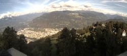 Archiv Foto Webcam Bozen - Gasthof Kohlern 09:00