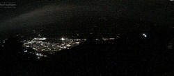Archiv Foto Webcam Bozen - Gasthof Kohlern 23:00