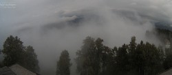 Archiv Foto Webcam Bozen - Gasthof Kohlern 08:00