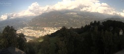 Archiv Foto Webcam Bozen - Gasthof Kohlern 09:00