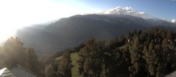 Archiv Foto Webcam Bozen - Gasthof Kohlern 17:00
