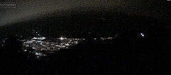 Archived image Webcam Bozen - Panoramic view Hotel Kohlern 01:00