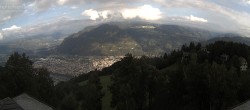 Archiv Foto Webcam Bozen - Gasthof Kohlern 08:00