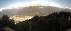 Archiv Foto Webcam Bozen - Gasthof Kohlern 09:00