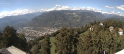 Archiv Foto Webcam Bozen - Gasthof Kohlern 13:00