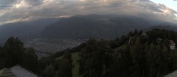 Archiv Foto Webcam Bozen - Gasthof Kohlern 17:00