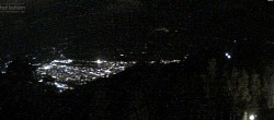 Archiv Foto Webcam Bozen - Gasthof Kohlern 21:00
