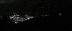 Archived image Webcam Bozen - Panoramic view Hotel Kohlern 23:00
