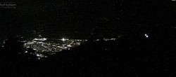Archived image Webcam Bozen - Panoramic view Hotel Kohlern 03:00
