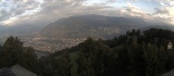 Archiv Foto Webcam Bozen - Gasthof Kohlern 07:00