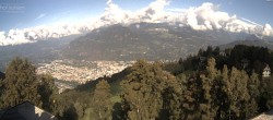 Archiv Foto Webcam Bozen - Gasthof Kohlern 09:00