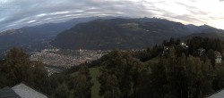 Archiv Foto Webcam Bozen - Gasthof Kohlern 05:00