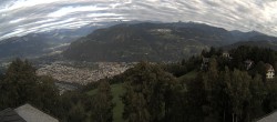 Archived image Webcam Bozen - Panoramic view Hotel Kohlern 08:00