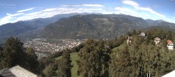 Archiv Foto Webcam Bozen - Gasthof Kohlern 13:00
