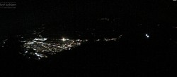 Archiv Foto Webcam Bozen - Gasthof Kohlern 23:00