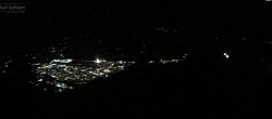 Archiv Foto Webcam Bozen - Gasthof Kohlern 01:00