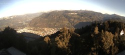 Archiv Foto Webcam Bozen - Gasthof Kohlern 07:00