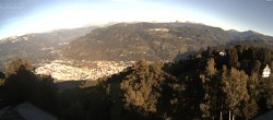 Archiv Foto Webcam Bozen - Gasthof Kohlern 08:00