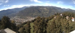 Archiv Foto Webcam Bozen - Gasthof Kohlern 13:00