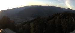 Archiv Foto Webcam Bozen - Gasthof Kohlern 17:00