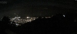 Archiv Foto Webcam Bozen - Gasthof Kohlern 23:00