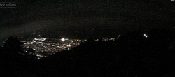 Archiv Foto Webcam Bozen - Gasthof Kohlern 01:00