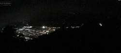 Archiv Foto Webcam Bozen - Gasthof Kohlern 23:00