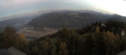 Archiv Foto Webcam Bozen - Gasthof Kohlern 06:00