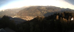 Archiv Foto Webcam Bozen - Gasthof Kohlern 07:00